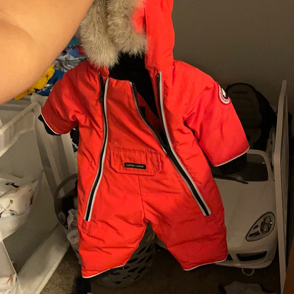 Canada Goose snow suit